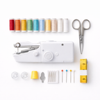 Macchina da Cucire Portatile Elettrica — Kit Completo con Accessori per Cucito